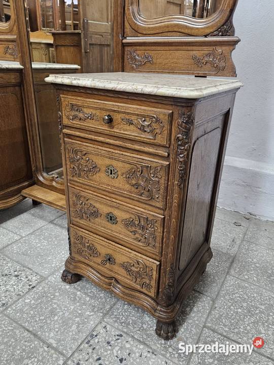 Piękna francuska toaletka ludwikowska