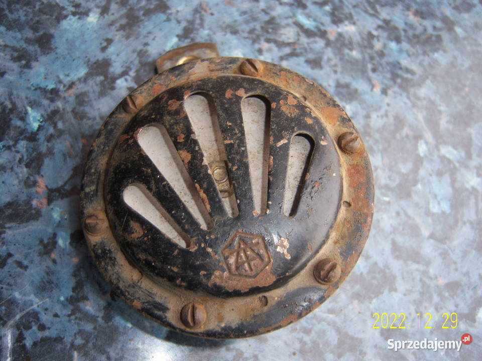 Dniepr Ural K 750 klakson sygnał świętokrzyskie