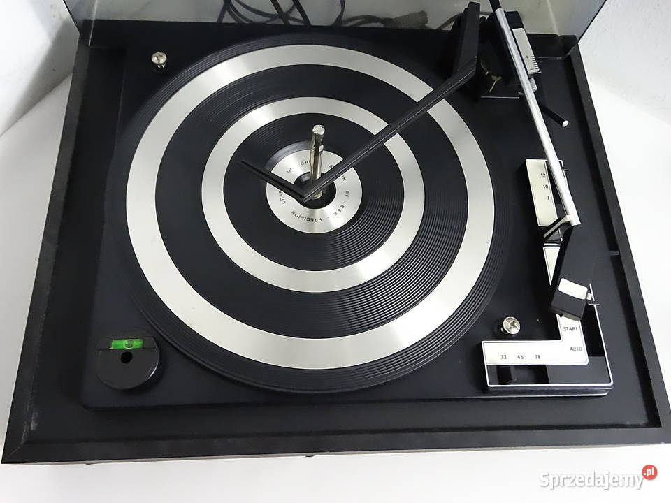 Gramofon BSR Automatyczny Zmieniacz Kręci jest lubelskie Biłgoraj sprzedam
