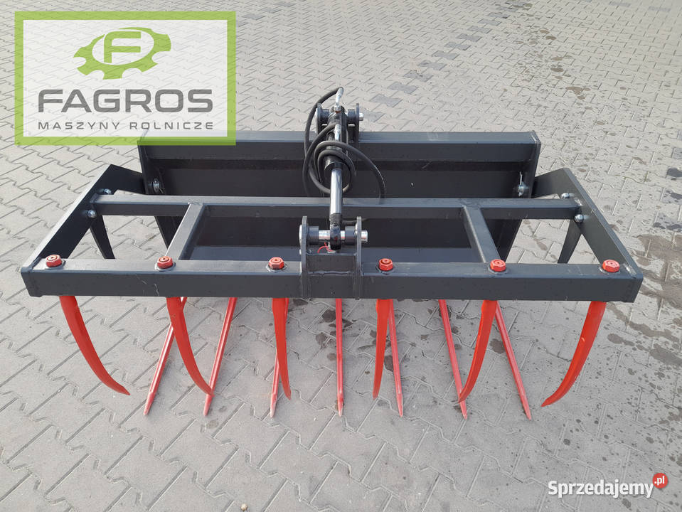 Nowy Krokodyl ŁyżkoKrokodyl 2 siłowniki SMS Euro Kraśnik