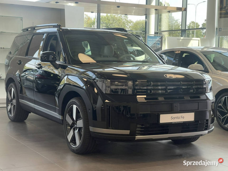 Hyundai Santa Fe 6AT 4WD wersja Platinum Sun