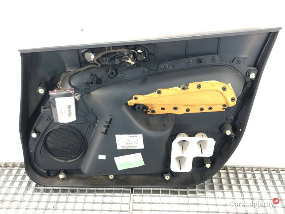 BOCZEK DRZWI LEWY PRZÓD FORD FIESTA MK7 podkarpackie sprzedam