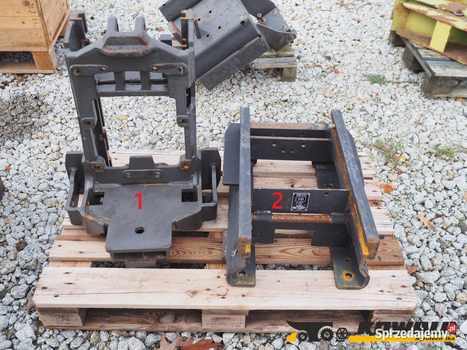 Kozioł zaczepowy wspornik uchwyt sanki Claas System zaczepowy Stęszew