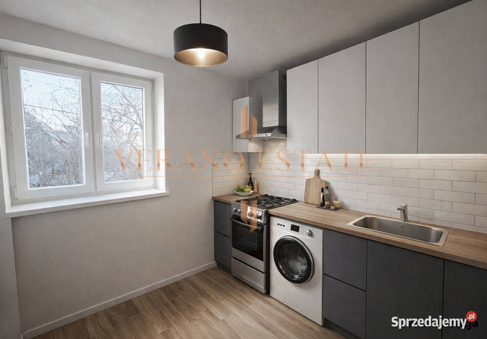 3 pokoje z potencjałem 48 m spółdzielcze własnościowe