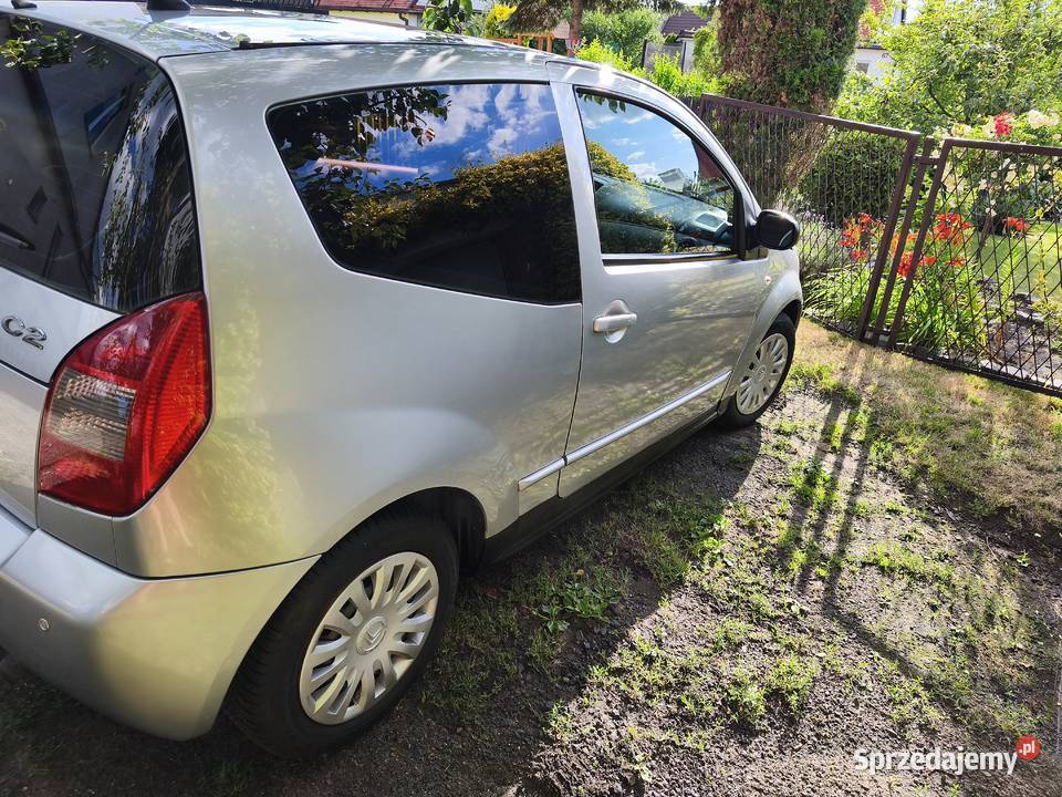 Citroen C2 2007r 14hdi 68 śląskie Lędziny