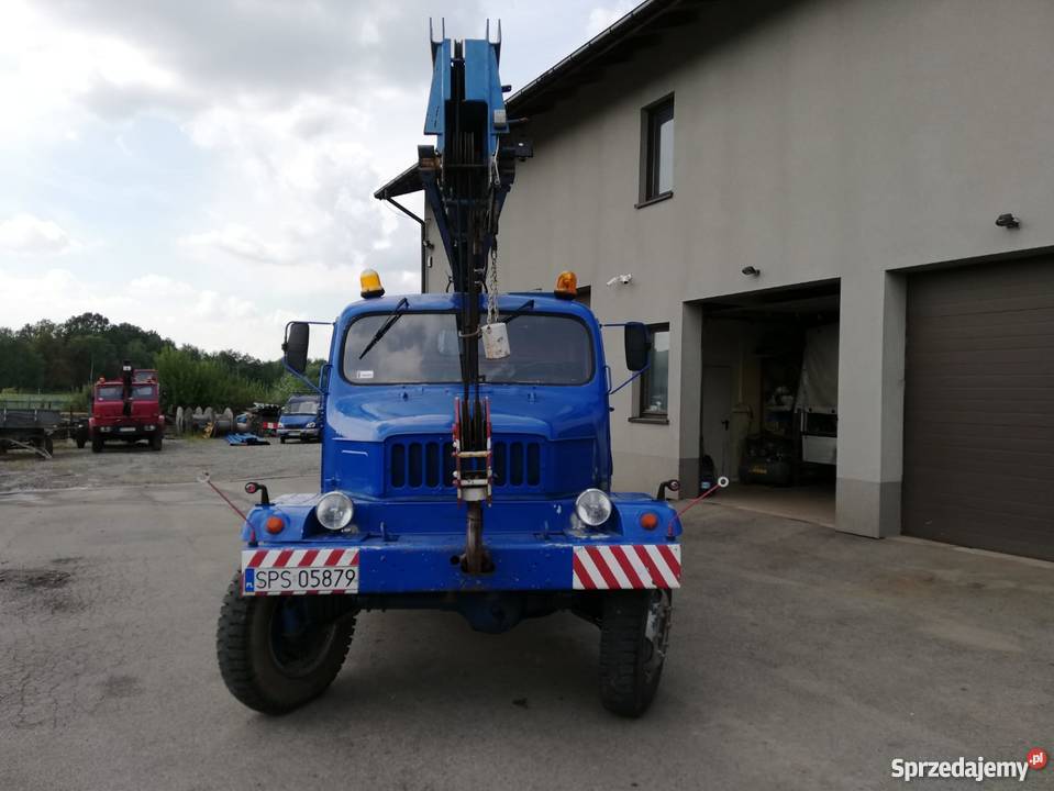 PRAGA AD080 świeży UDT 6x6 niezawodna Pszczyna