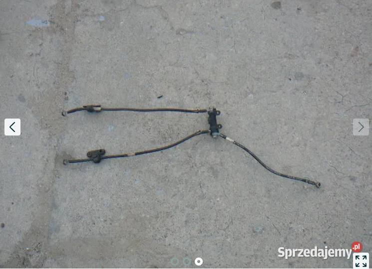 Przewody hamulcowe przód komplet Triumph Sprint Ostrów Wielkopolski