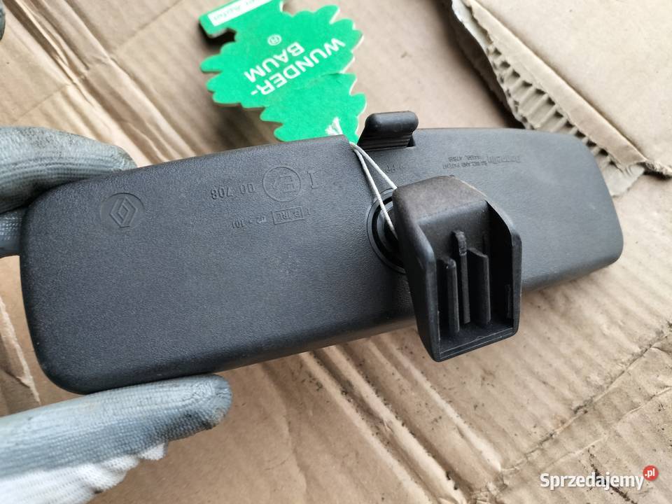 RENAULT CLIO 2 LUSTERKO WEWNĘTRZNE ŚRODKOWE Lusterka wewnętrzne Kamień-Kolonia sprzedam