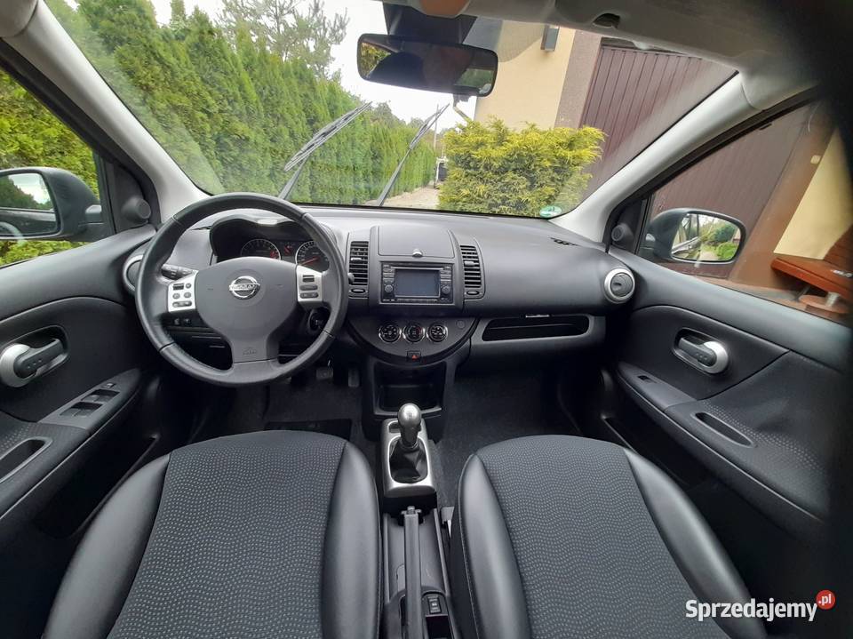 Nissan Note skóra klimatyzacja sprzedam