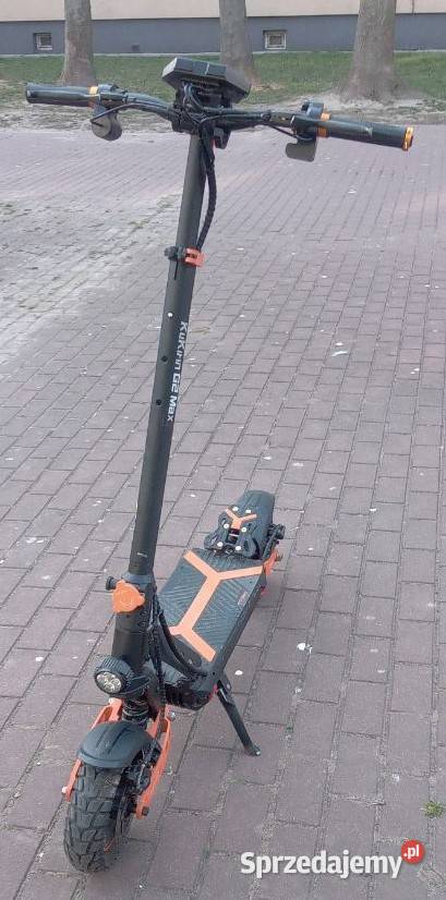 Hulajnoga elektryczna Kukirin G2 Hulajnogi elektryczne Płock