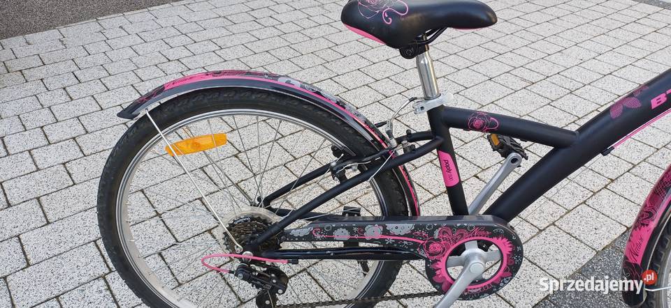 Rower górski btwin 24cale dziewczynki Sokola