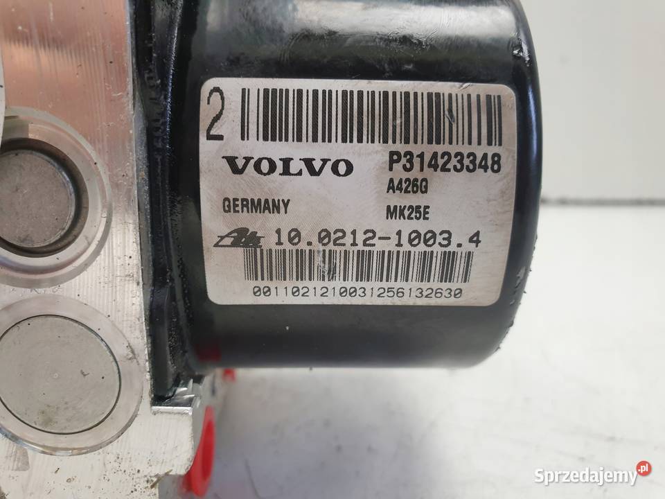 Volvo XC60 POMPA ABS Sterownik P31423348 Układ ABS i ESP lubelskie Chełm