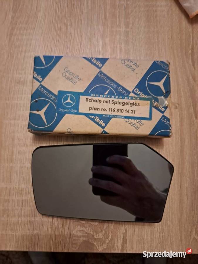 Wkład lusterka lewy Mercedes 450 slc Lipusz
