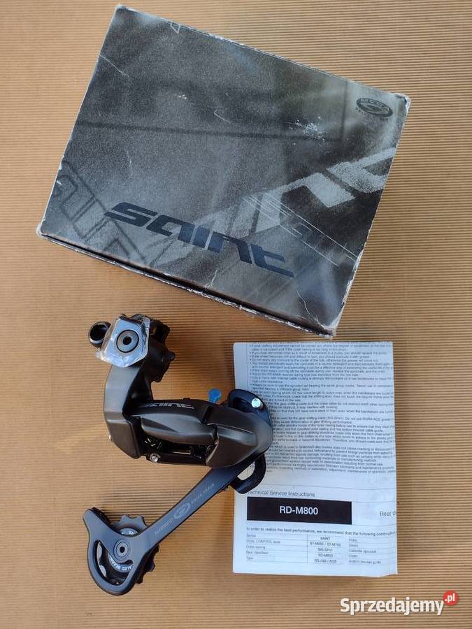 Shimano Saint przerzutka 9 RD M800