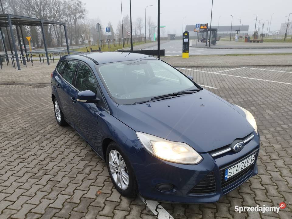 Fajny Krajowy Ford Focus 16 TDCi 95 2013 manualna Sośnicowice