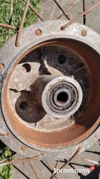 Wsk 125 m0664 B1 piasta pięć żeberek koło tylne sprzedam