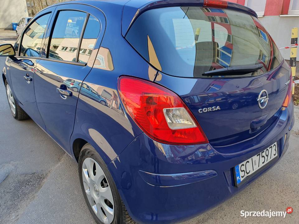 OPEL CORSA 12 EcoFLEX ECOTEC 2013 118 Ładny i Katowice