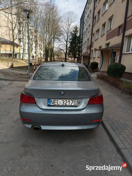 Bmw e60 20d 163 2007r startstop manualna