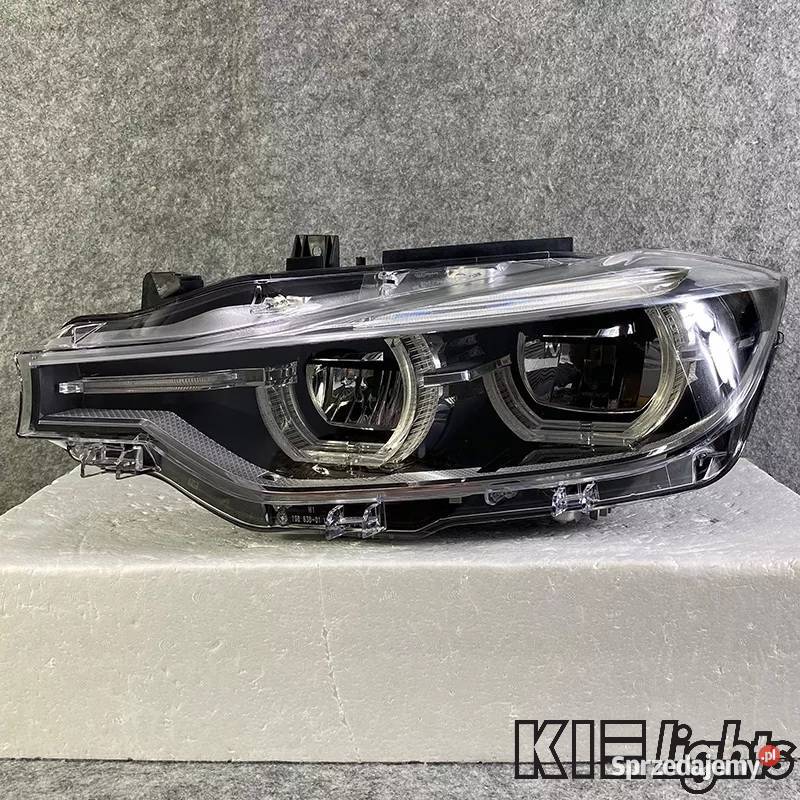 lampy przednie przód BMW F30 F31 F80 M3 2011 osobowe Bełchatów sprzedam
