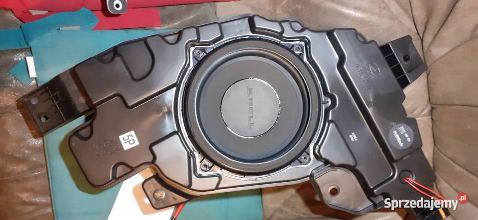 Subwoofer dwucewkowy Dr Kurt Mller KRELL 20W 40W Sprzęt audio fabryczny Części samochodowe Rzeszów
