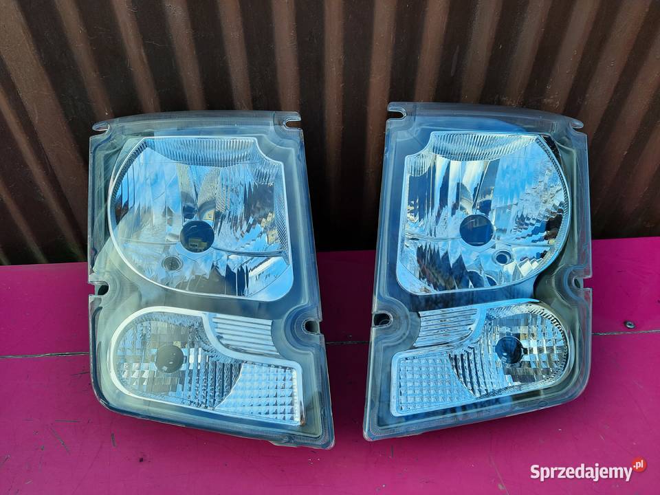 Volvo fefl 06r komplet lamp przednich nowe Pruszków
