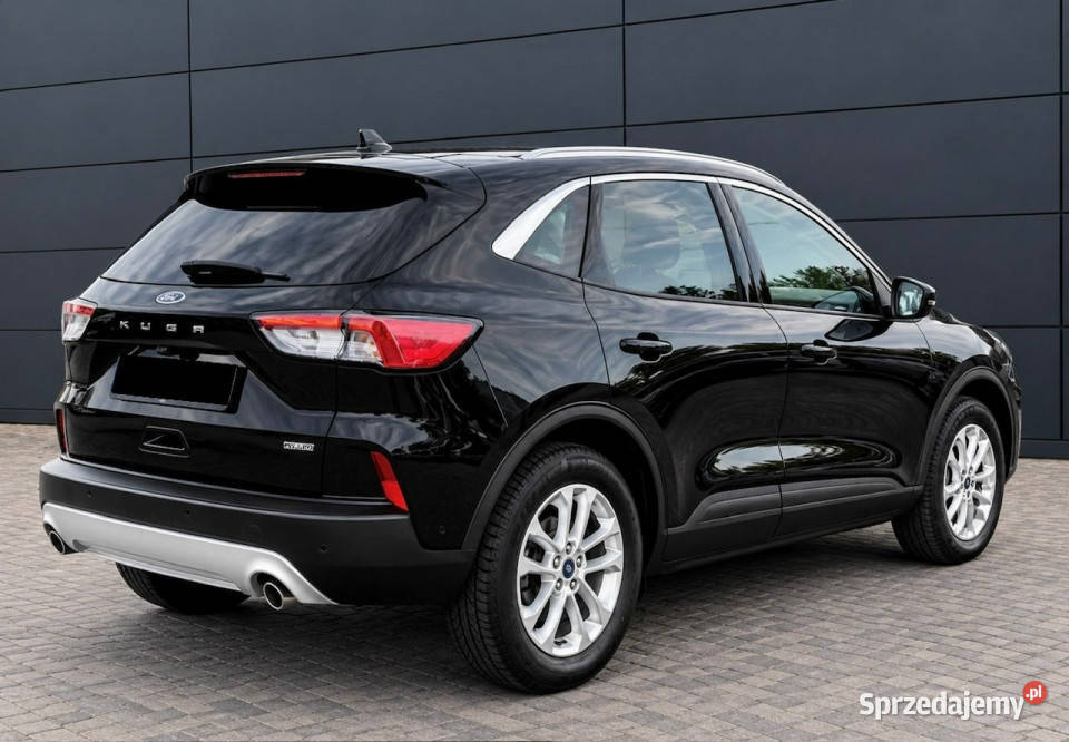 Ford Kuga 25 Hybrid Titanium X Faktura VAT 23 nawigacja Tarnowskie Góry