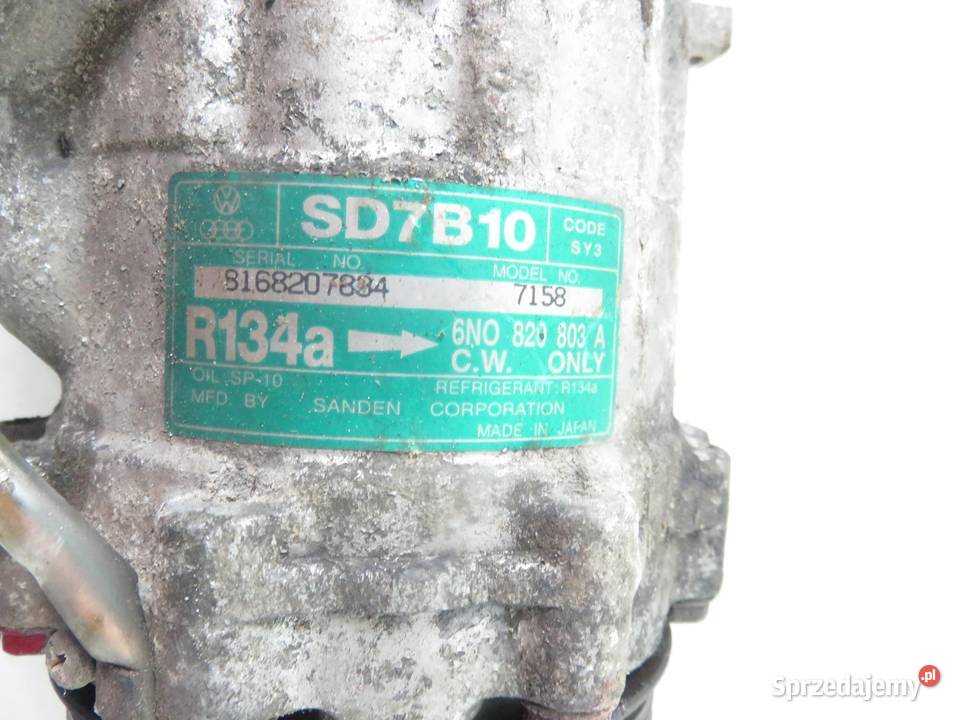KOMPRESOR KLIMATYZACJI VW POLO III 6N1 14 60