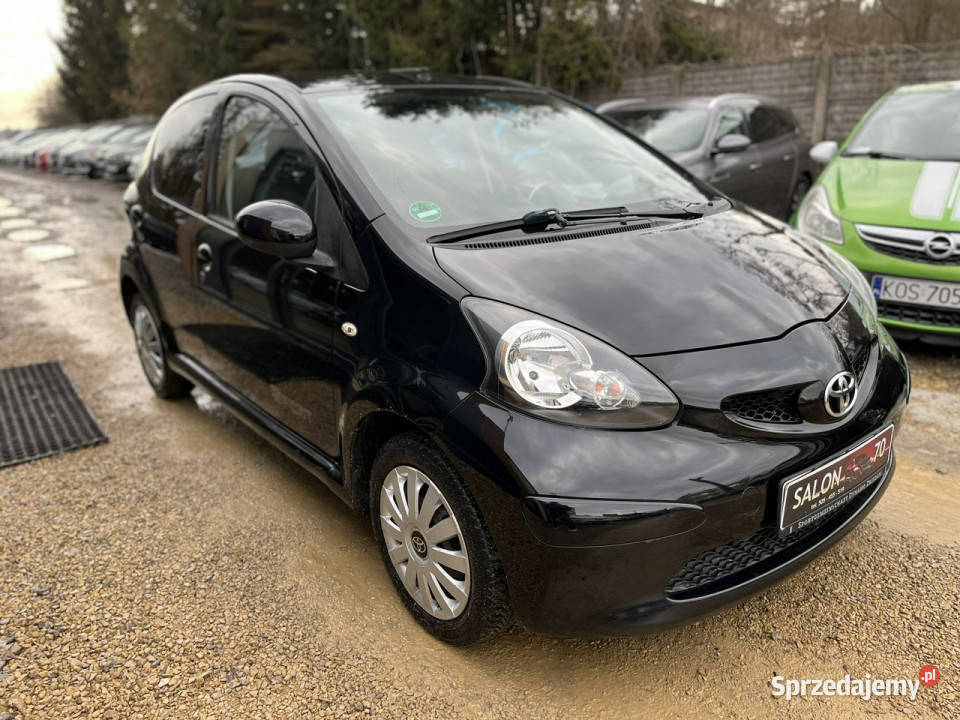 Toyota Aygo 10 Klima El szyby El lusterka Częstochowa