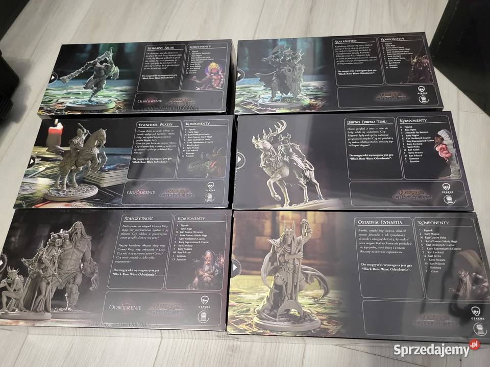 Black Rose Wars Odrodzenie Rotas Box Raciąż