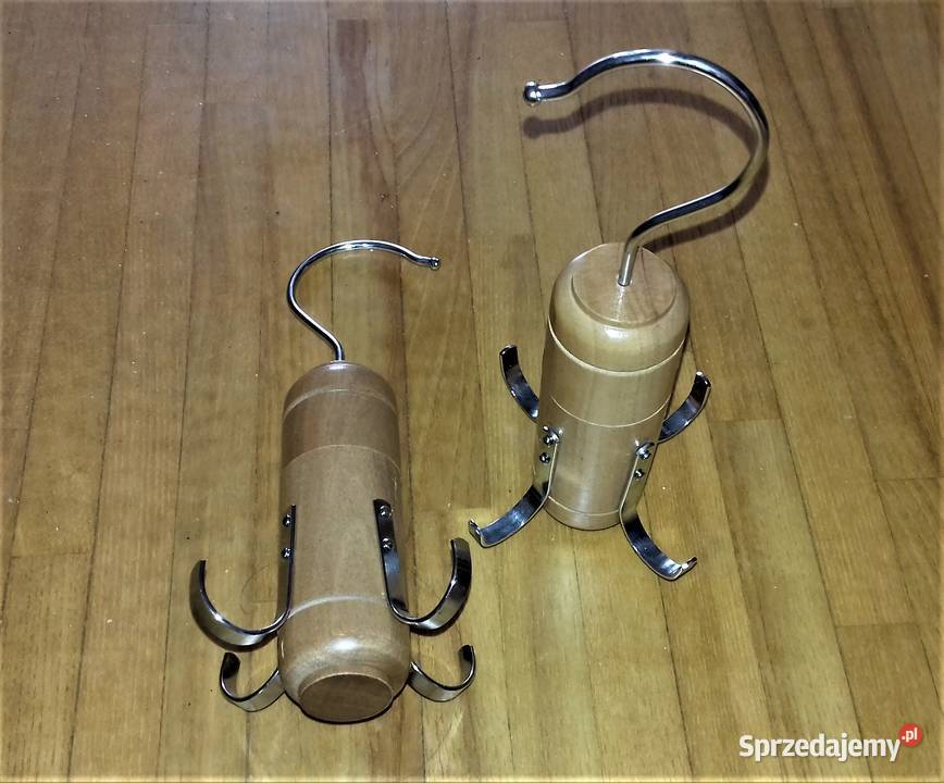 Zestaw 5 praktycznych wieszaków na dodatki i inny kolor Warszawa