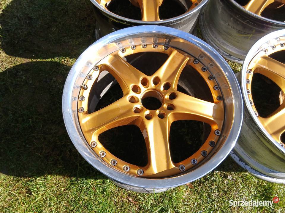 Felgi 17 RAYS Volk Racing 5x1143 kute RWD dwie Łańcut sprzedam