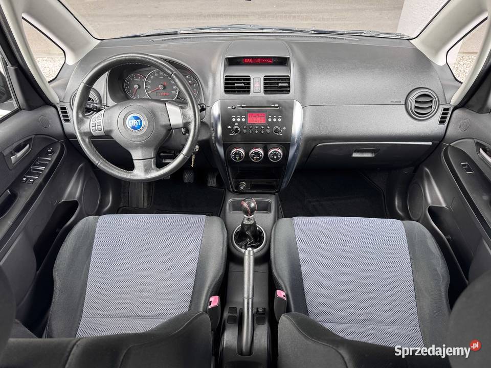 Fiat Sedici 16 benzyna 107 4x4 2007R 177350 LPG Rzeszów