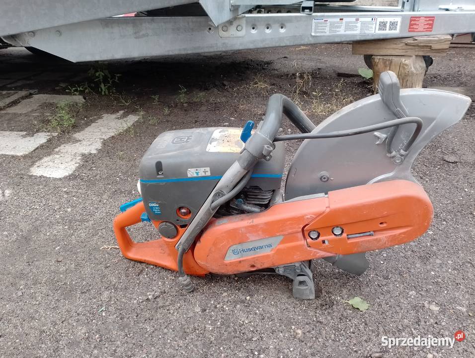 Przecinarka spalinowa Husqvarna K 760 śrtarczy Pabianice