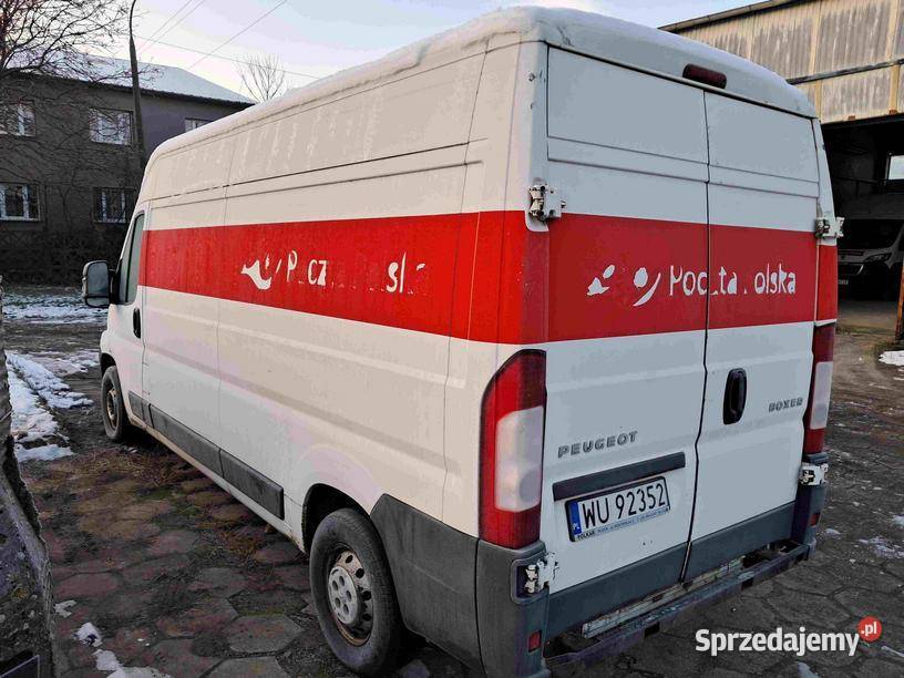 PEUGEOT BOXER 2013 219800 ccm 110 Warszawa