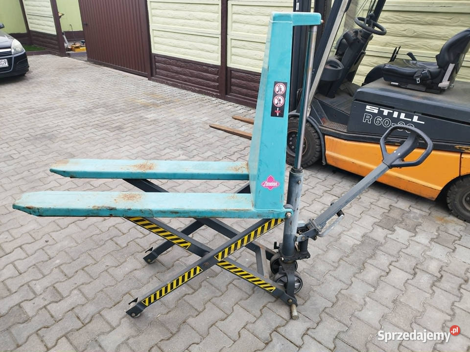 Wózek paletowy ręczny i elektryczny krzyżowy