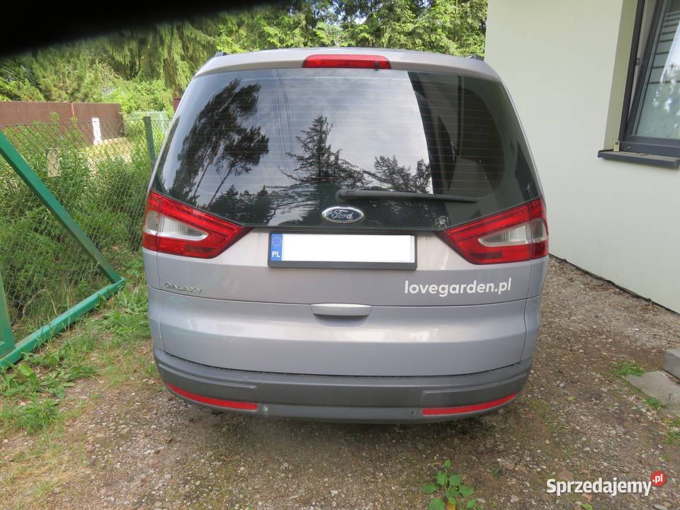Ford Galaxy 2011r 20 BLPG 145 Zadbany Klima Navi Warszawa