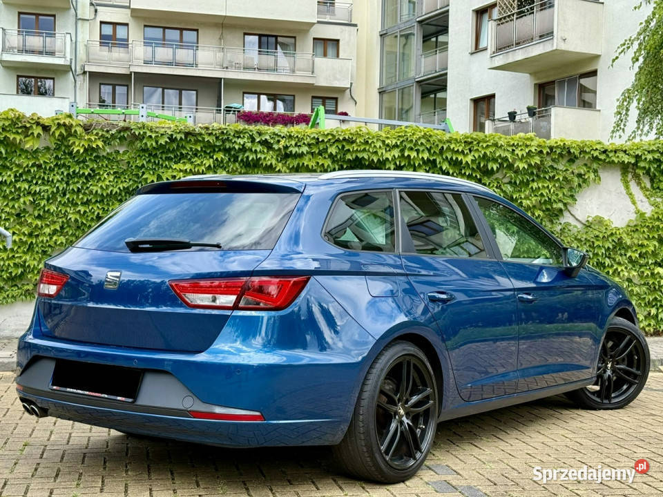 Seat Leon FR 184 III 2012 wspomaganie kierownicy śląskie Tarnowskie Góry