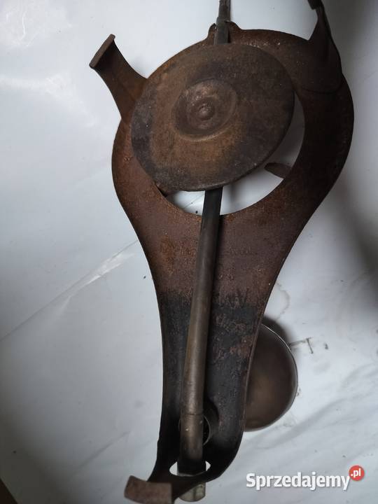 stary niemiecki palnik kuchenny sygnowany Kęty sprzedam