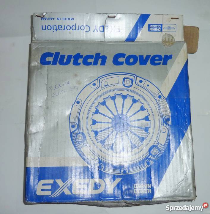 Tarcza dociskowa sprzęgła EXEDY SZC509 śląskie Pszczyna