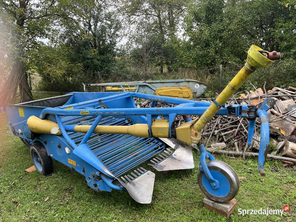 Kopaczka elewatorowa w oryginale Jarosław