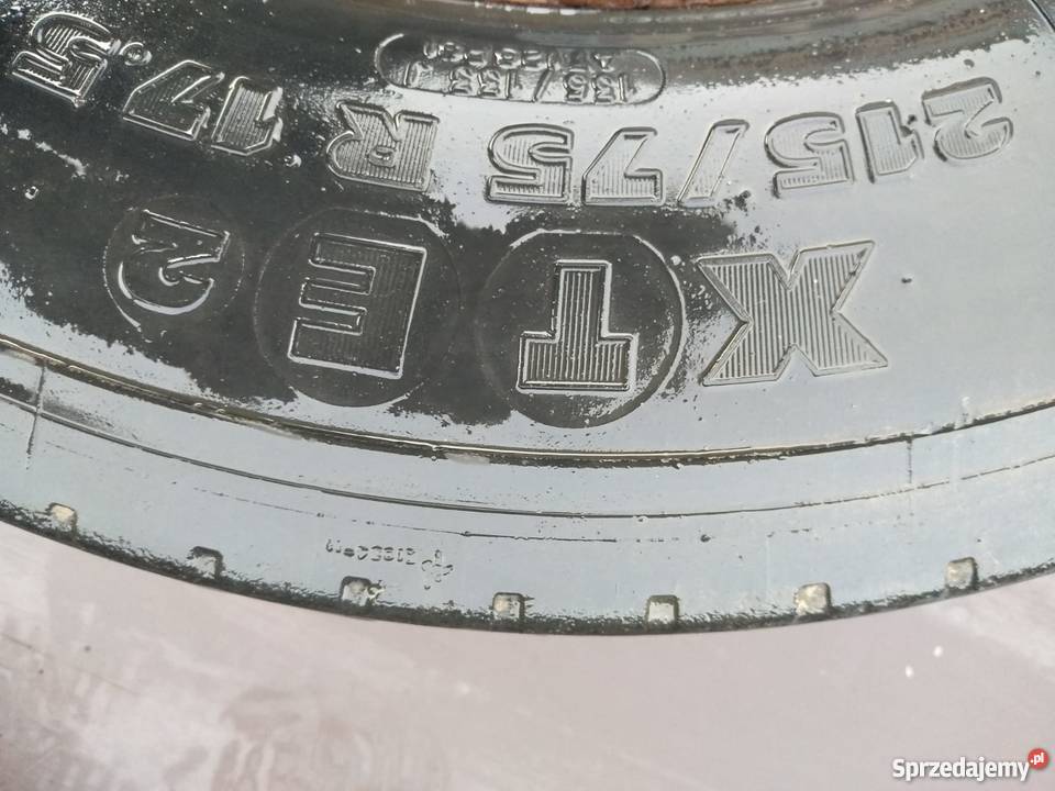 OPONA FELGA KOŁO 21575 R175 MICHELIN XTE2 45MM Rzędowice sprzedam
