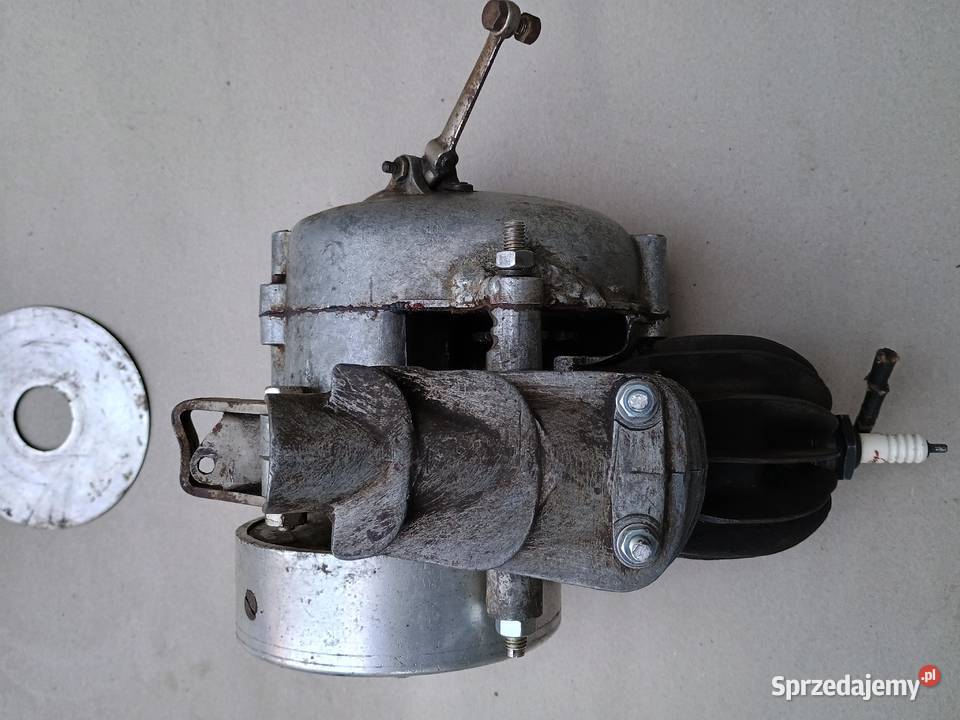 Nsu Motosulm silnik lata 30te zabytkowy antyk