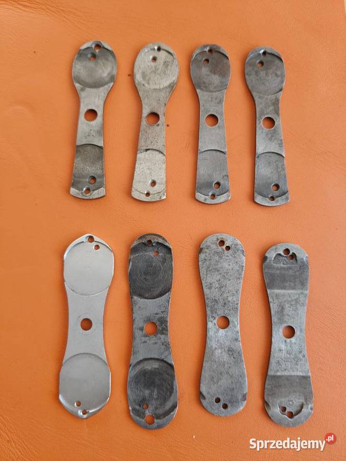 Płytki ściegowe szarpaki do łaciarek Czerwonak