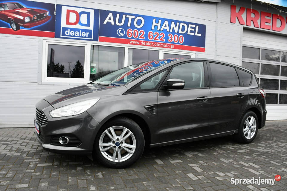 Ford S 20 TDCi 7osób Navi Bluetooth Nowy kpl nawigacja Hrubieszów