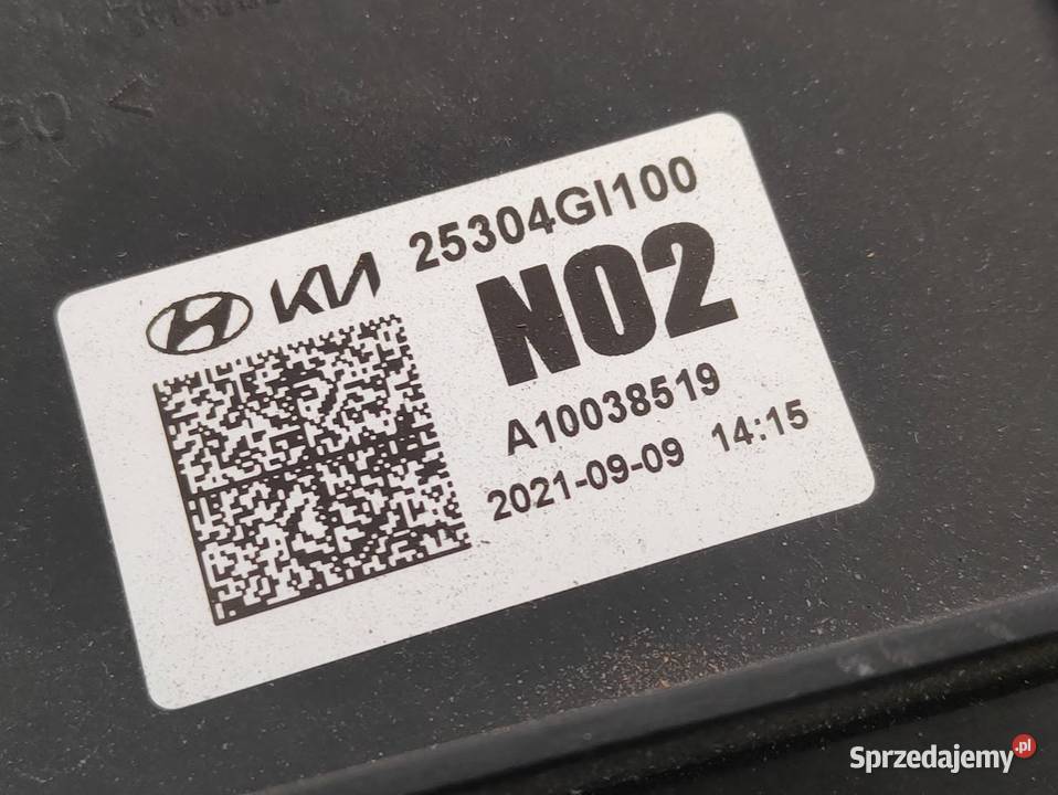 Wentylator Chłodnicy Hyundai Ioniq V Kia EV6 wielkopolskie Pleszew