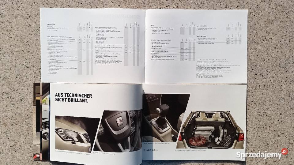 SEAT Toledo IV Prospekt Bytom