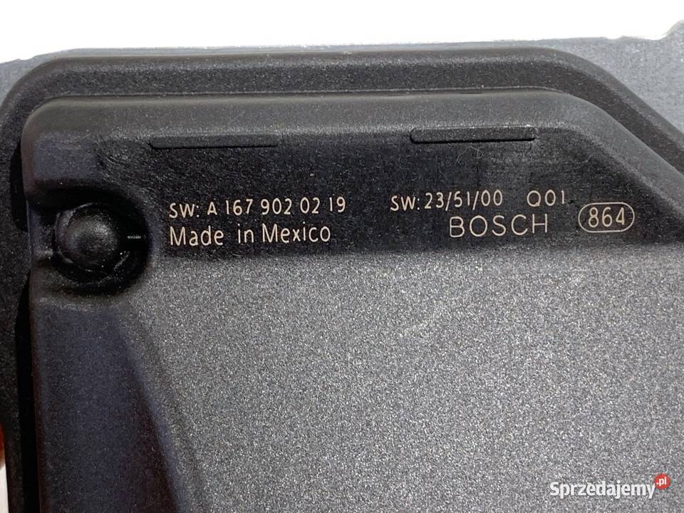 SENSOR AIRBAG MERCEDES GLE A1679005835 CZUJNIK