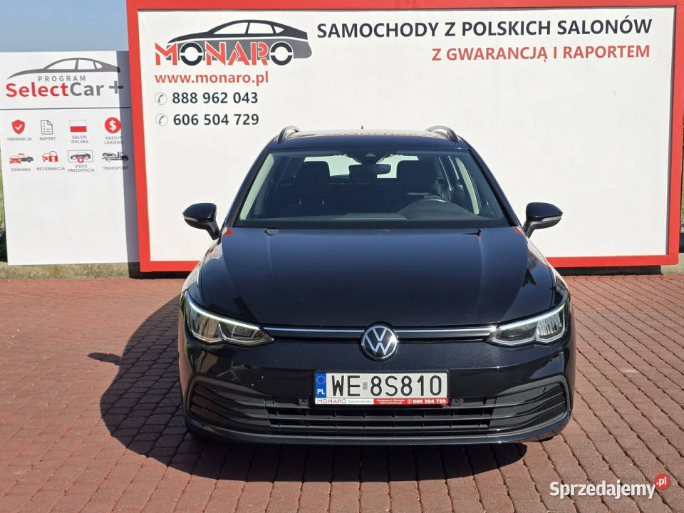 Volkswagen Golf VIII Variant 20 TDI Salon Polska kujawsko-pomorskie Włocławek