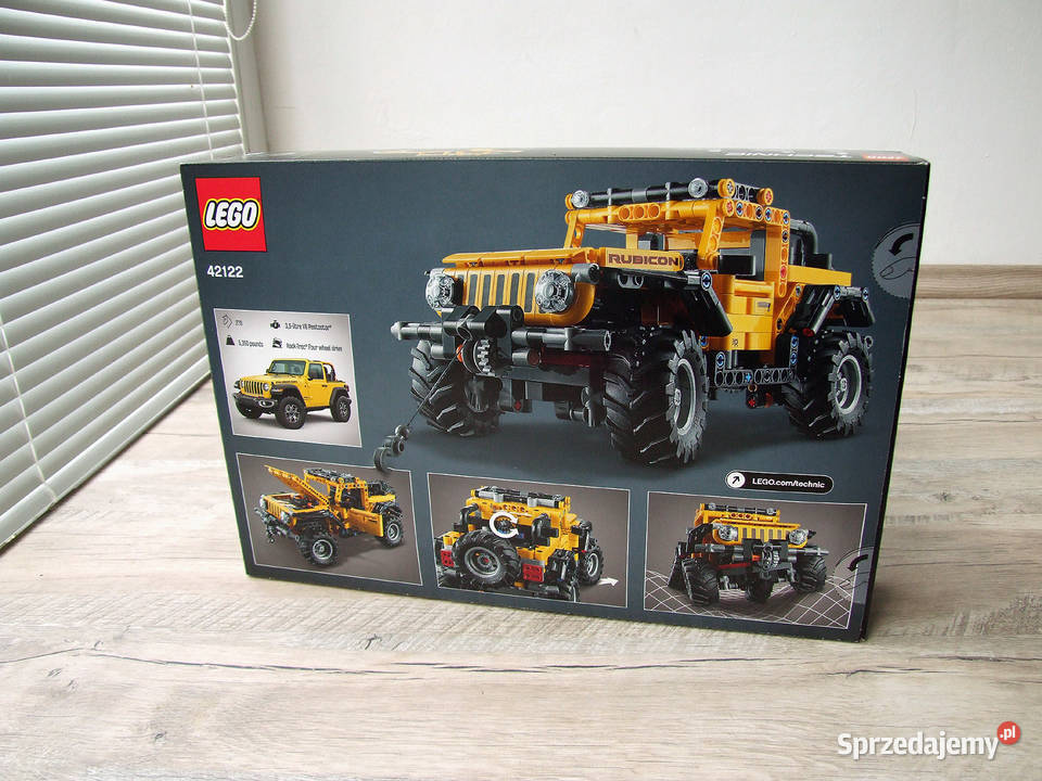LEGO Technic 42122 Jeep Wrangler NOWE Wyśmierzyce sprzedam