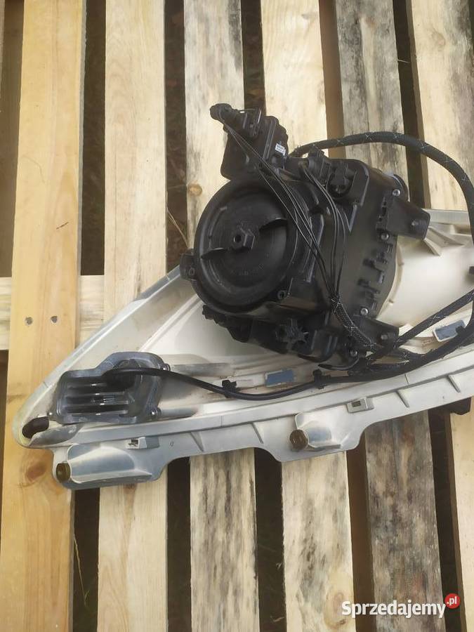 Hymer eriba kamper lampa przednia 2018r LED h7 prawe łódzkie